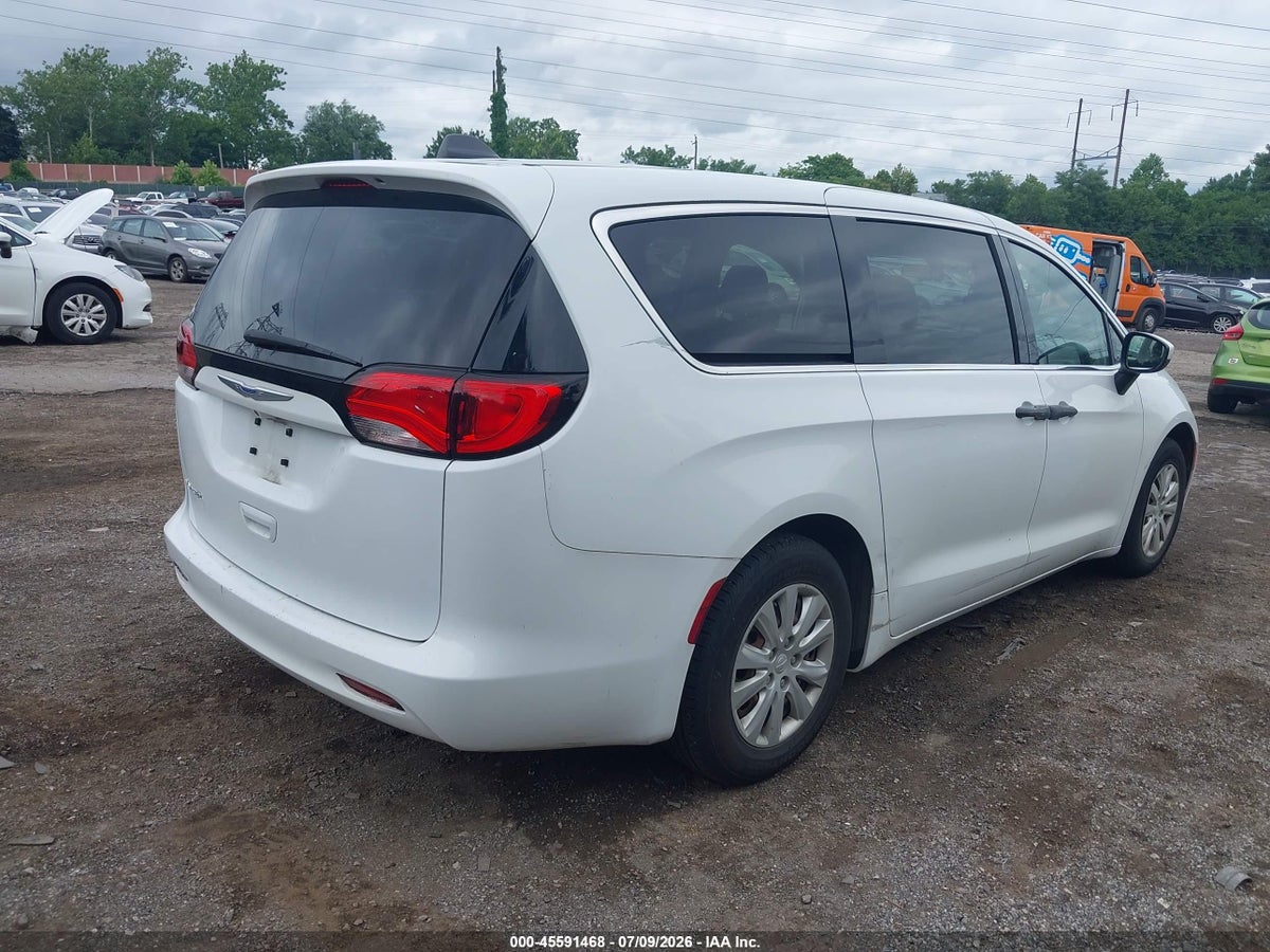 2020 CHRYSLER VOYAGER L — снимка 4