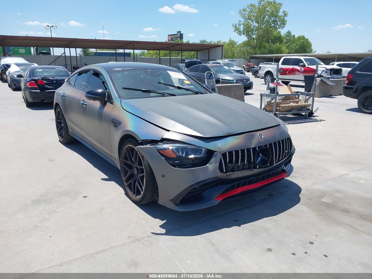 2022 MERCEDES-BENZ AMG GT 53 4-DOOR COUPE