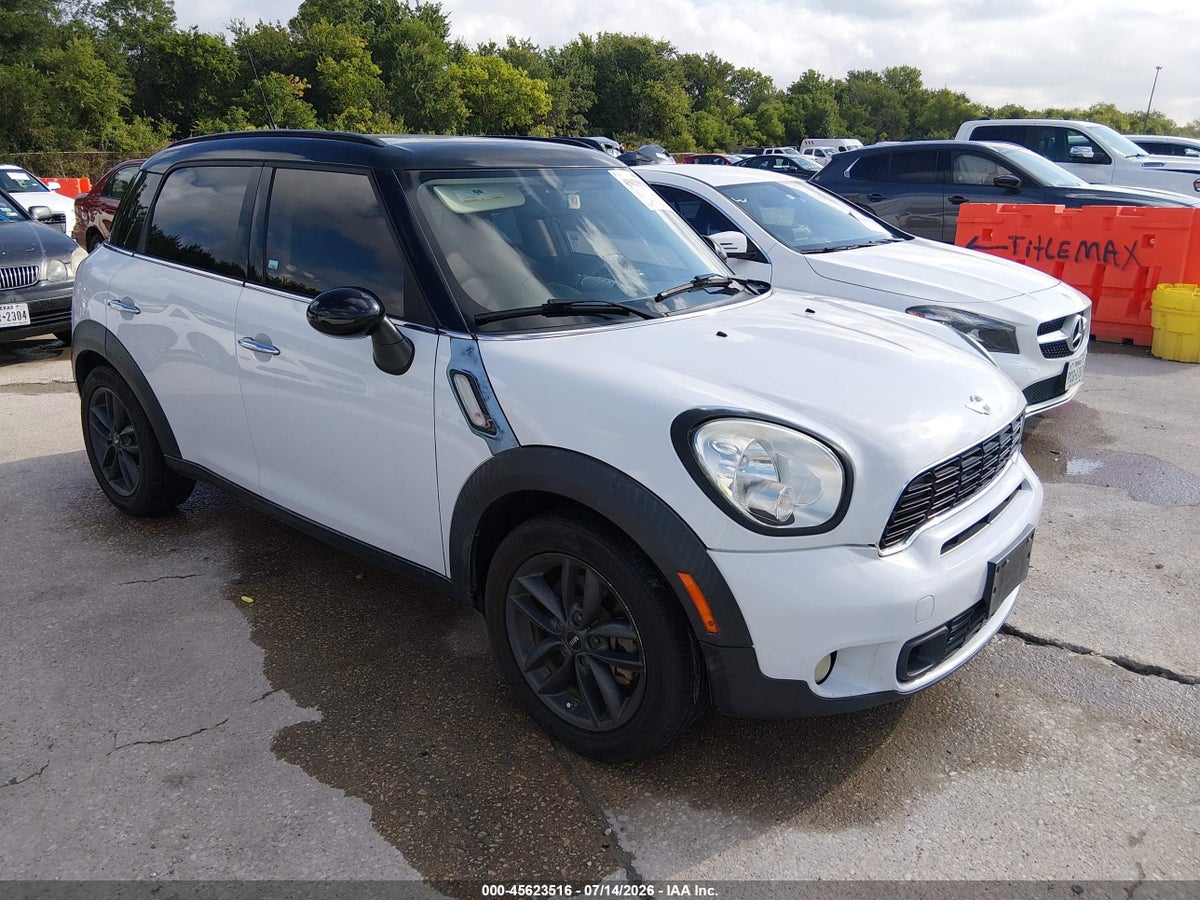 2014 MINI COUNTRYMAN COOPER S