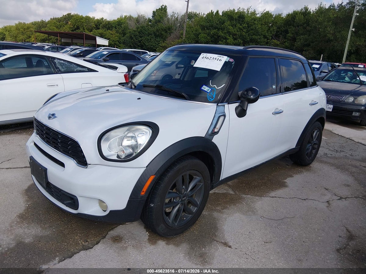 2014 MINI COUNTRYMAN COOPER S — снимка 2