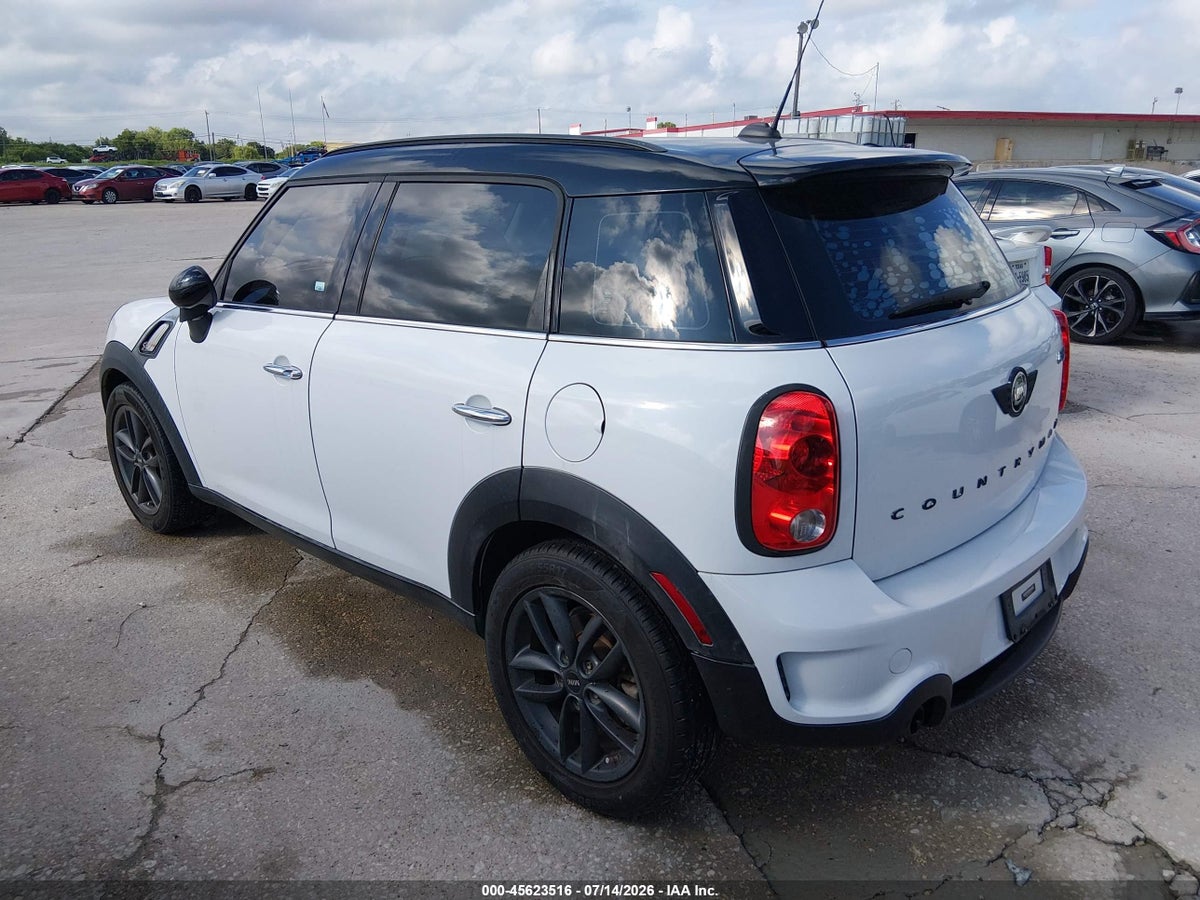 2014 MINI COUNTRYMAN COOPER S — снимка 3