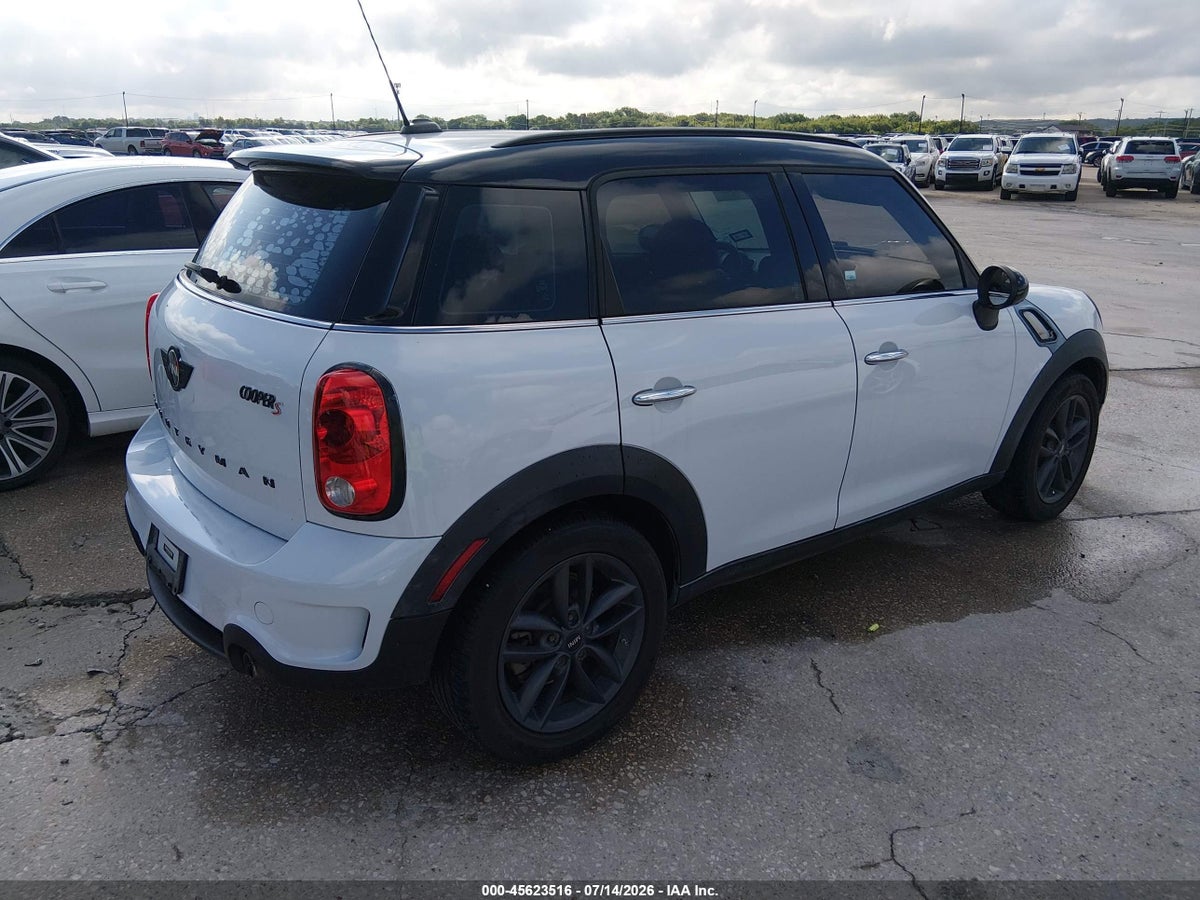 2014 MINI COUNTRYMAN COOPER S — снимка 4