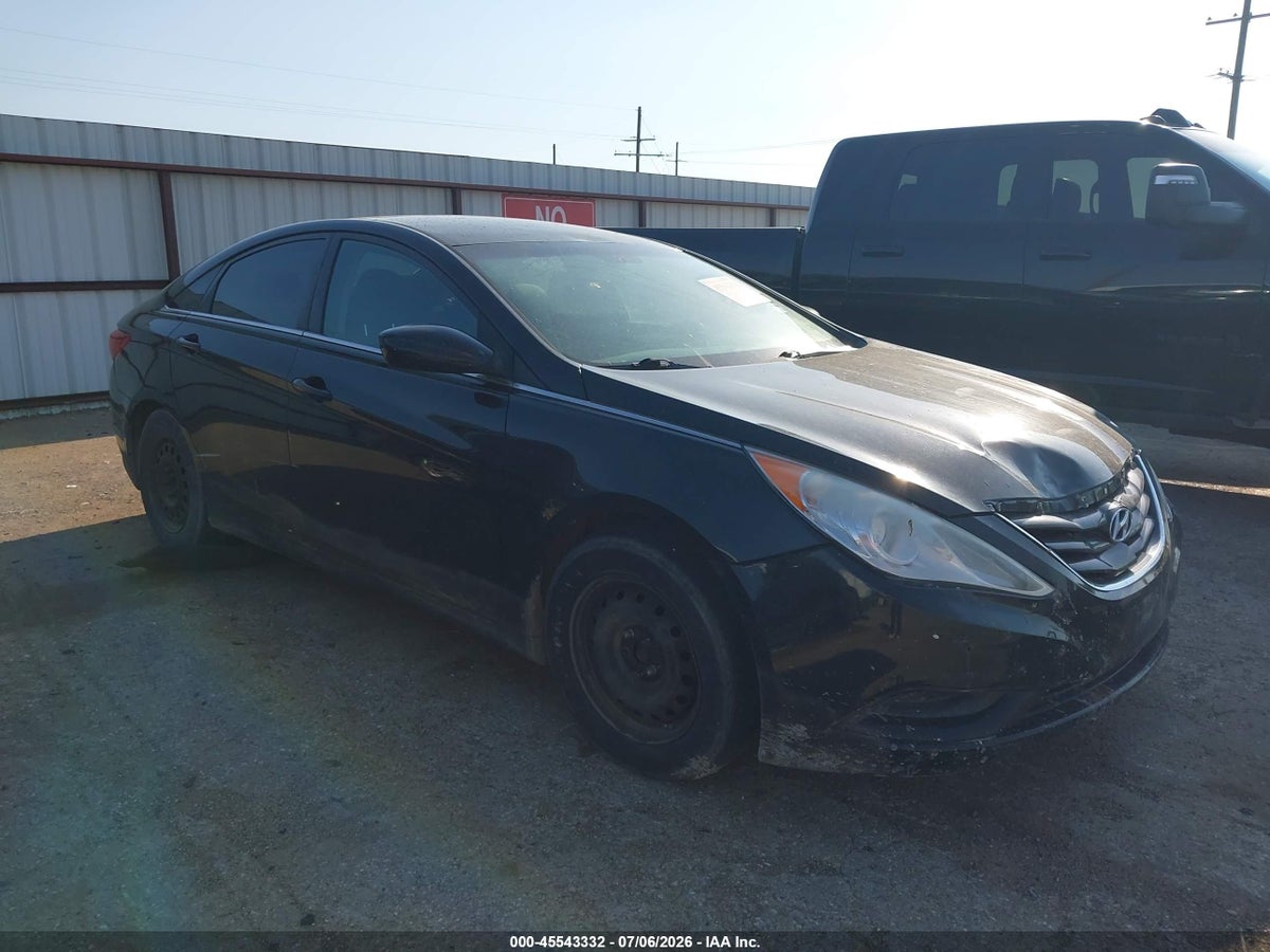 2012 HYUNDAI SONATA GLS