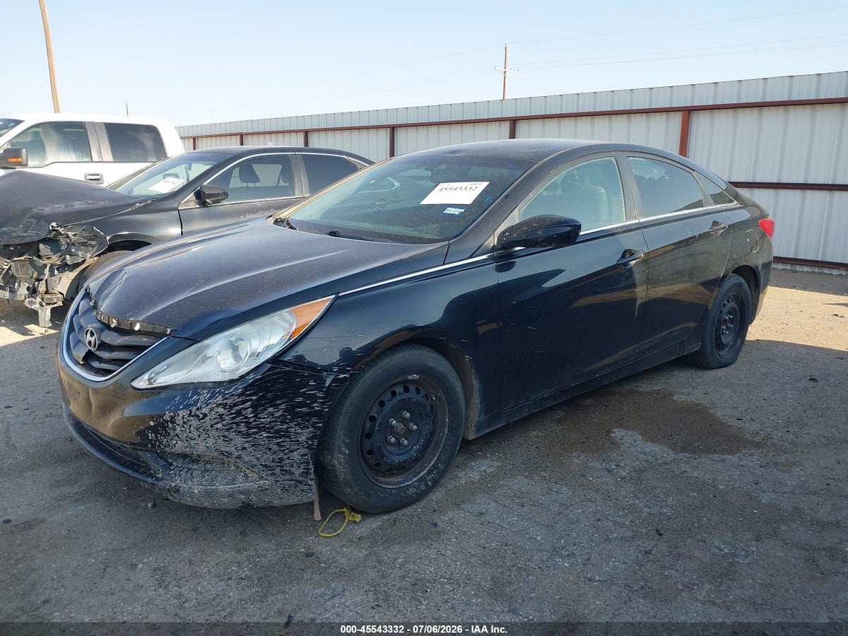 2012 HYUNDAI SONATA GLS — снимка 2
