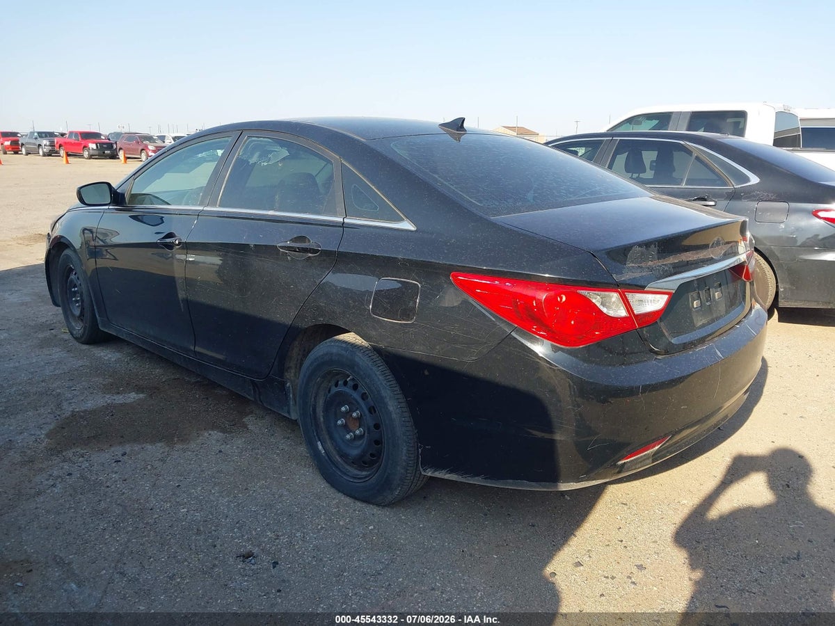 2012 HYUNDAI SONATA GLS — снимка 3