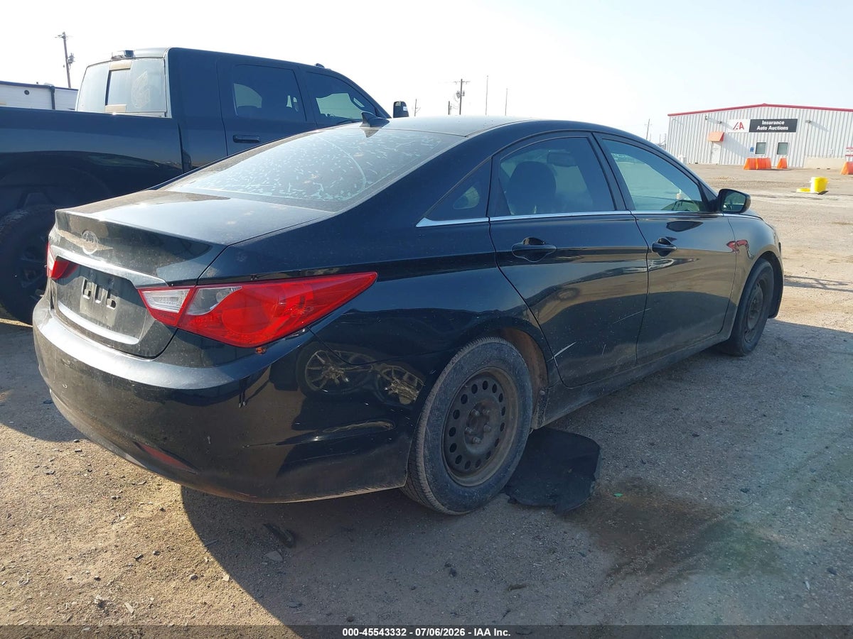 2012 HYUNDAI SONATA GLS — снимка 4