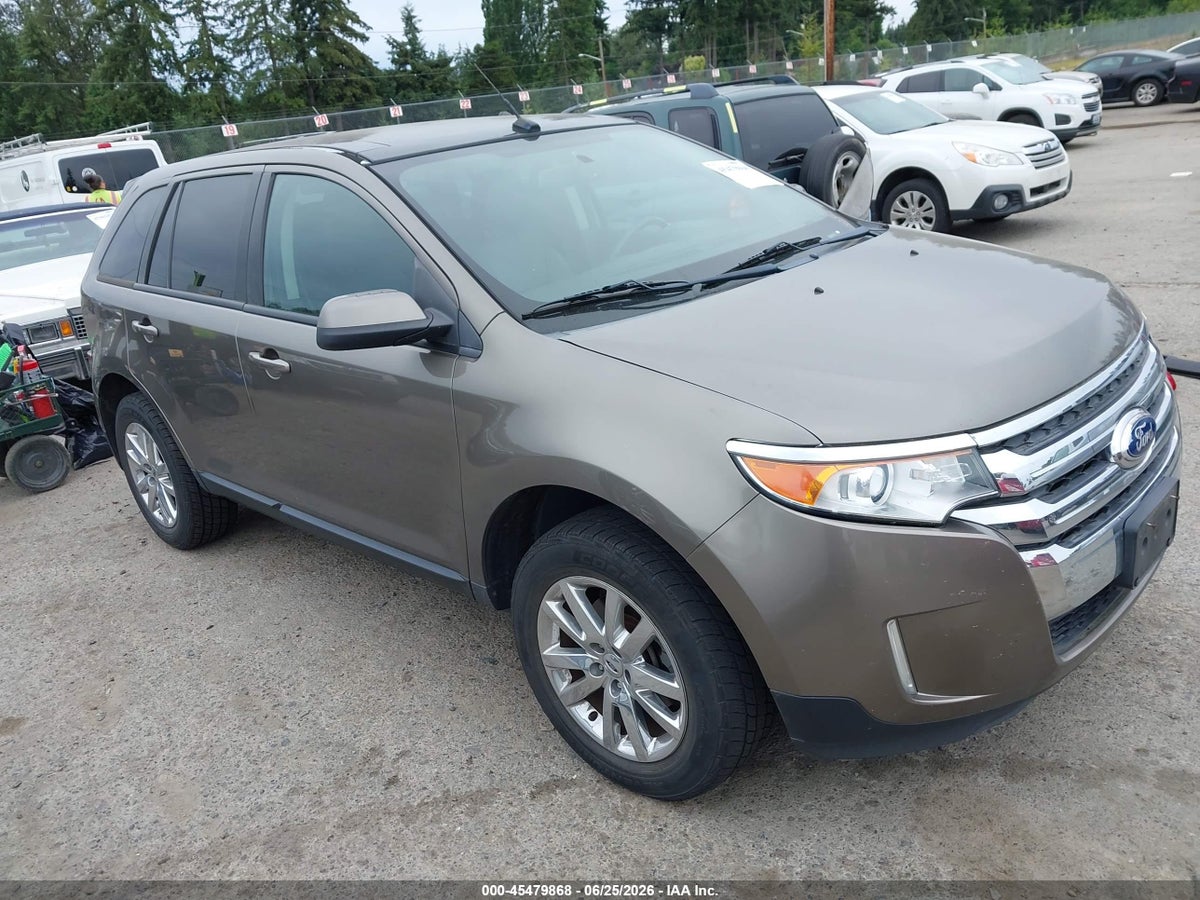 2013 FORD EDGE SEL