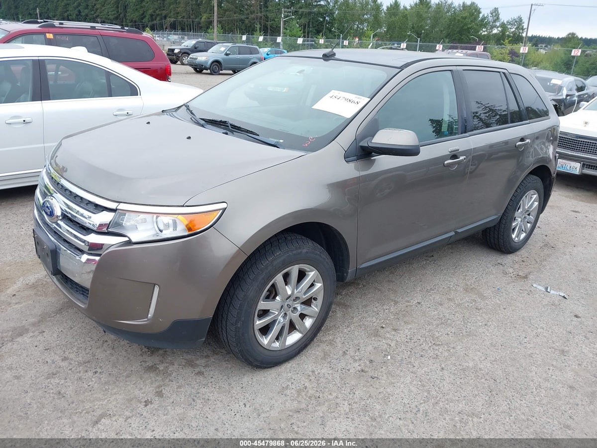 2013 FORD EDGE SEL — снимка 2