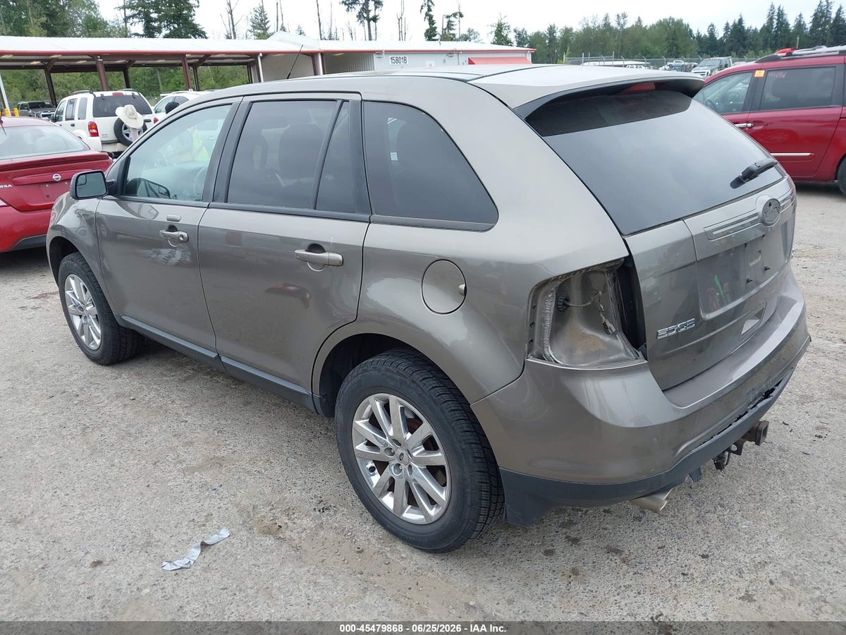 2013 FORD EDGE SEL — снимка 3