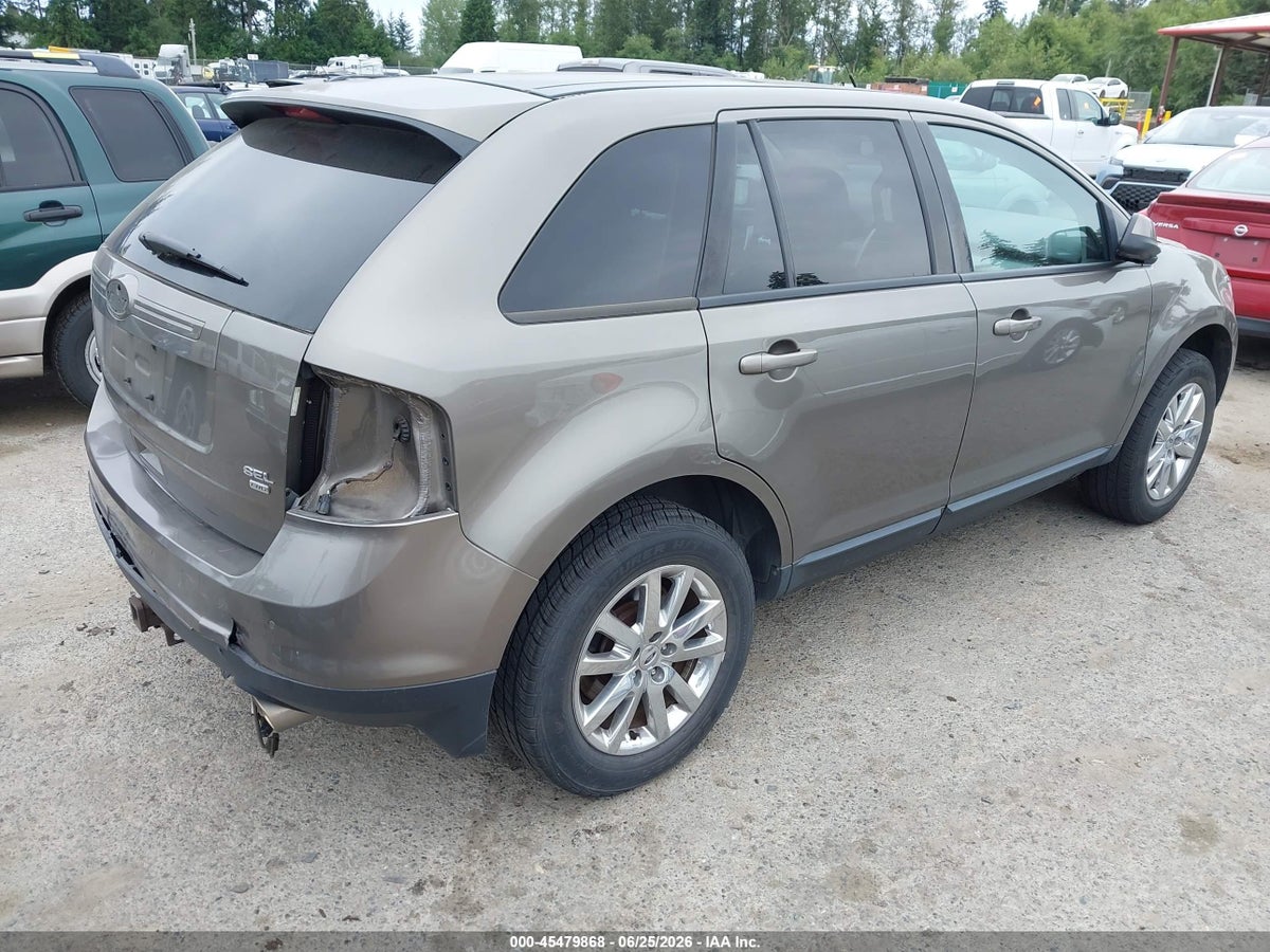 2013 FORD EDGE SEL — снимка 4