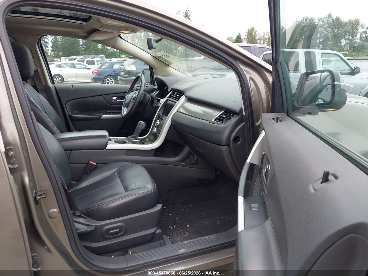 2013 FORD EDGE SEL — снимка 5