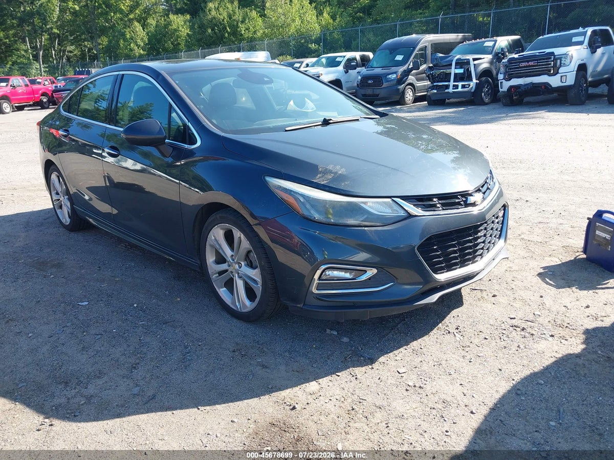 2018 CHEVROLET CRUZE PREMIER AUTO