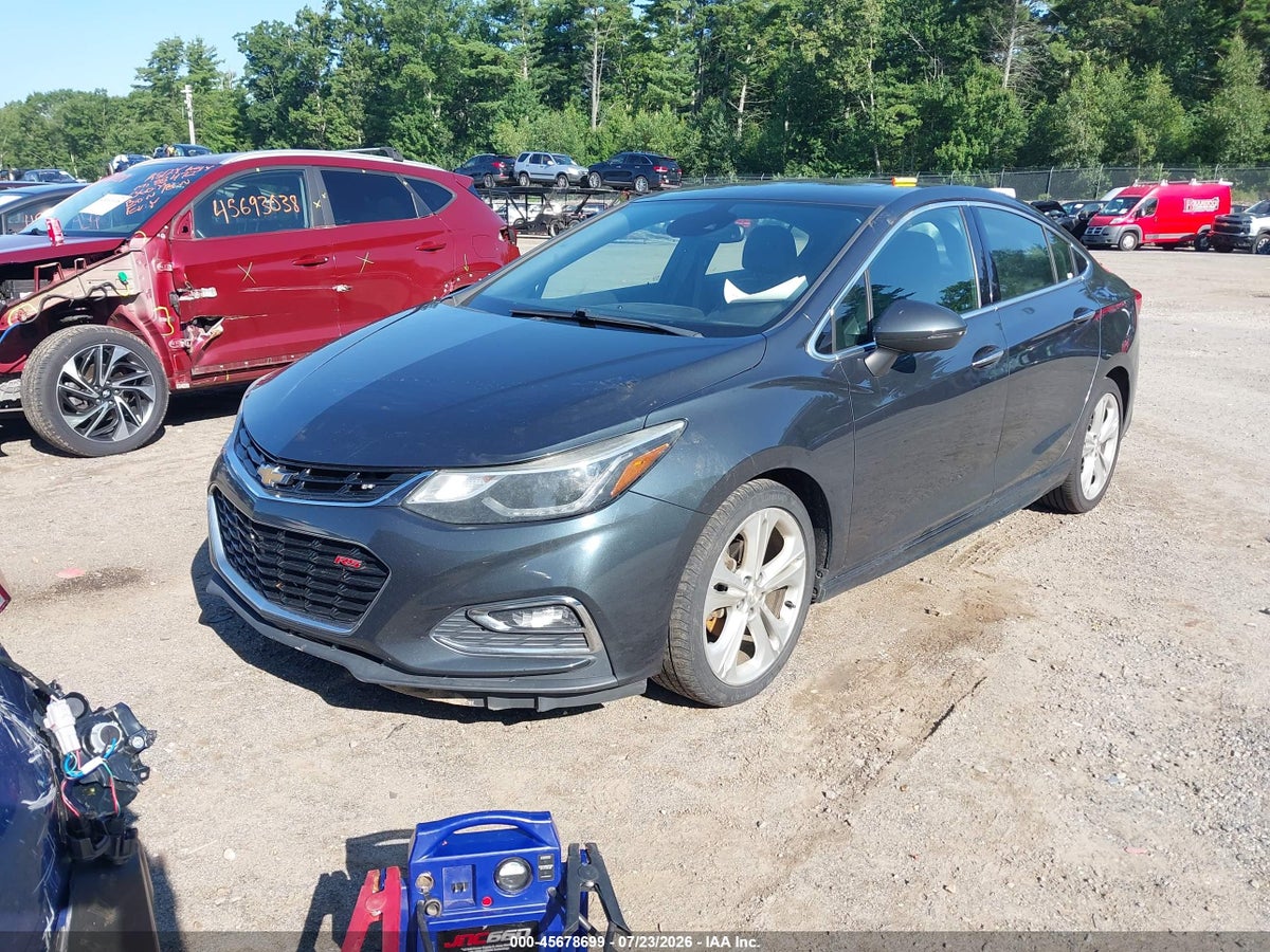2018 CHEVROLET CRUZE PREMIER AUTO — снимка 2