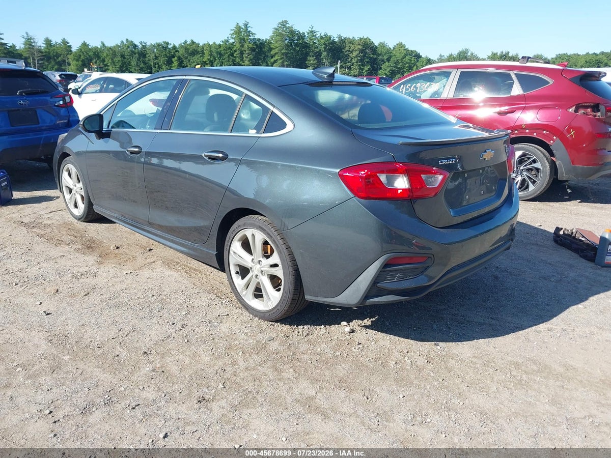 2018 CHEVROLET CRUZE PREMIER AUTO — снимка 3