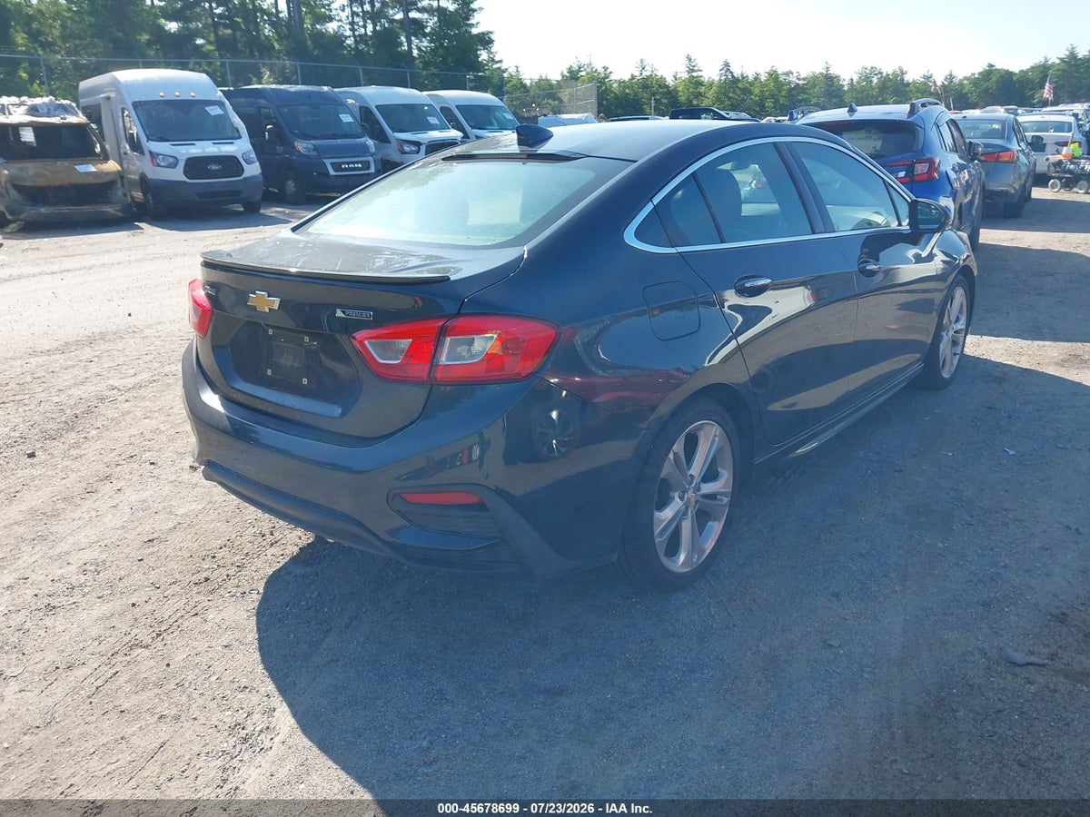 2018 CHEVROLET CRUZE PREMIER AUTO — снимка 4