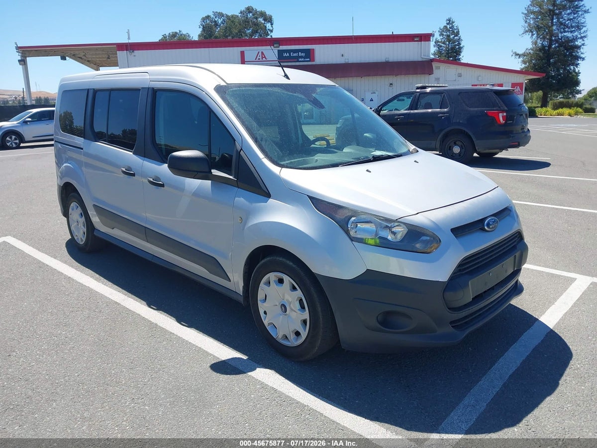 2017 FORD TRANSIT CONNECT XL