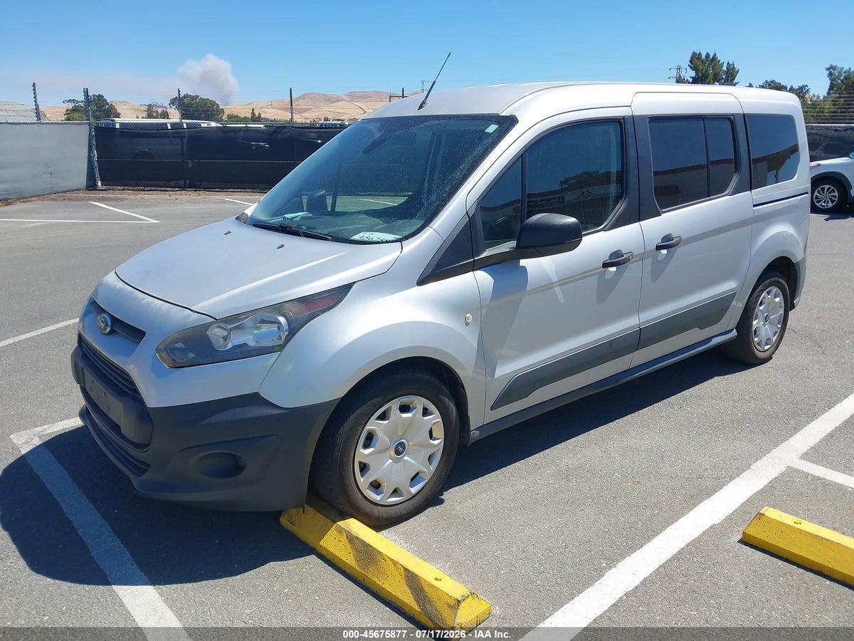 2017 FORD TRANSIT CONNECT XL — снимка 2