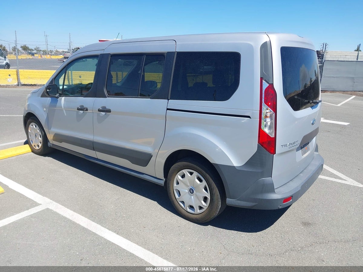 2017 FORD TRANSIT CONNECT XL — снимка 3