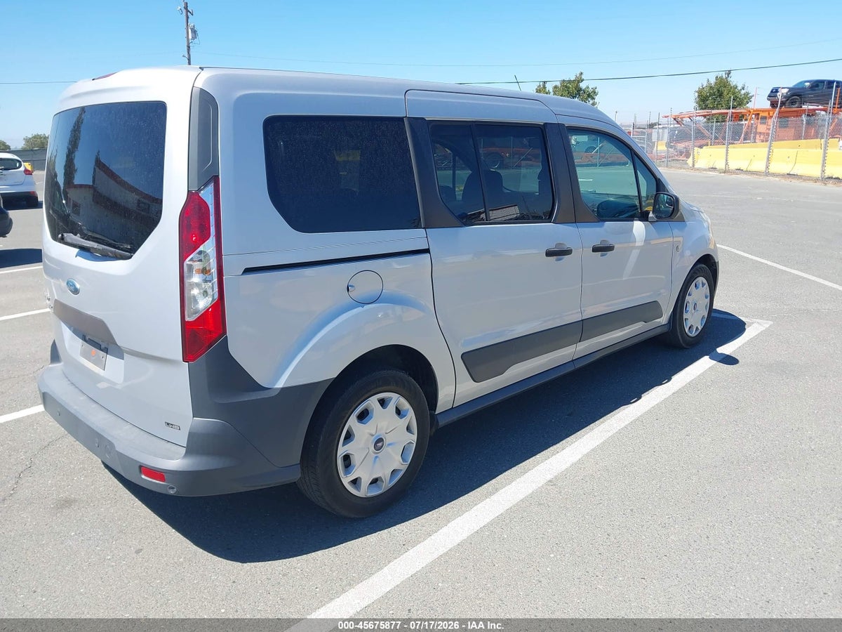 2017 FORD TRANSIT CONNECT XL — снимка 4