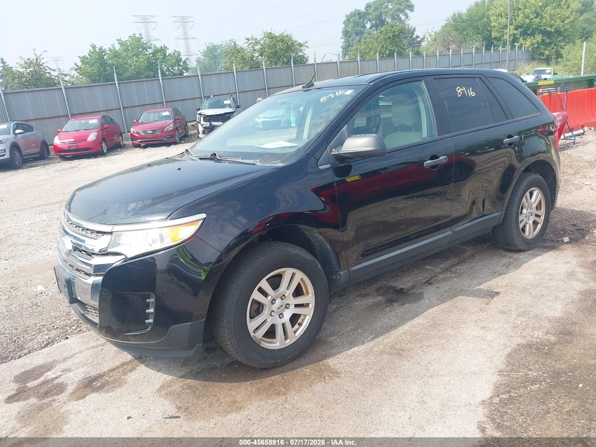 2011 FORD EDGE SE — снимка 2