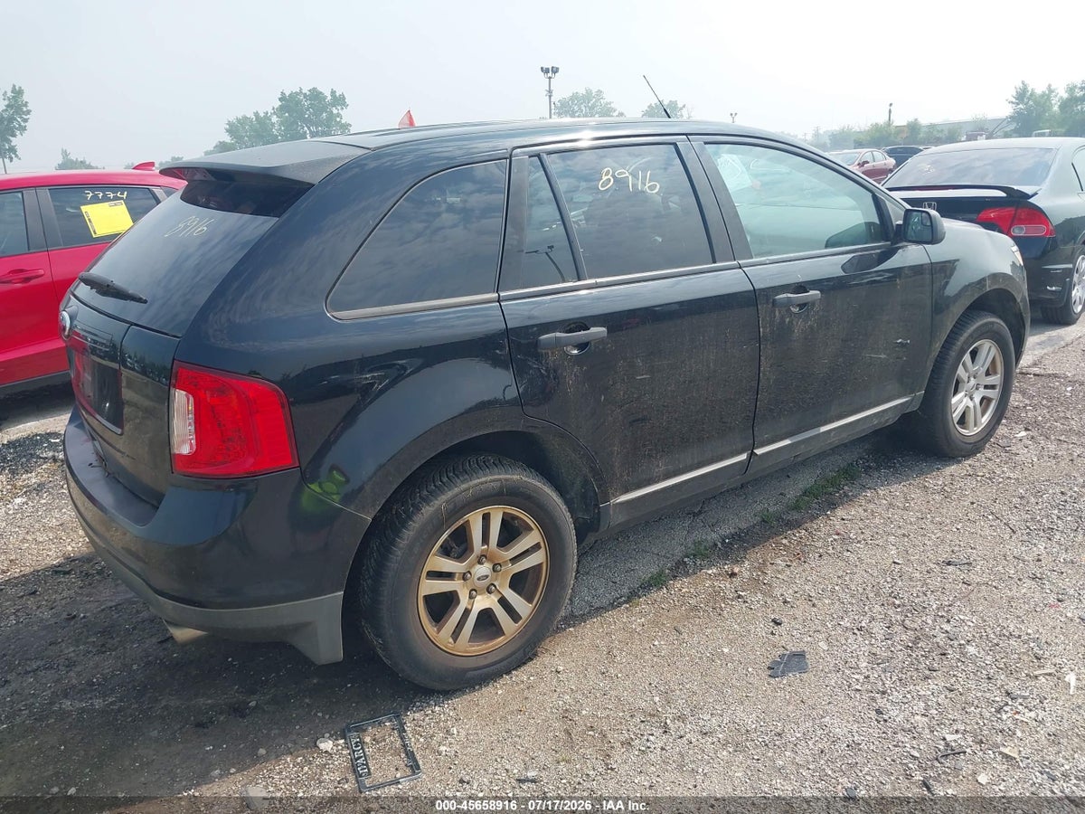 2011 FORD EDGE SE — снимка 4
