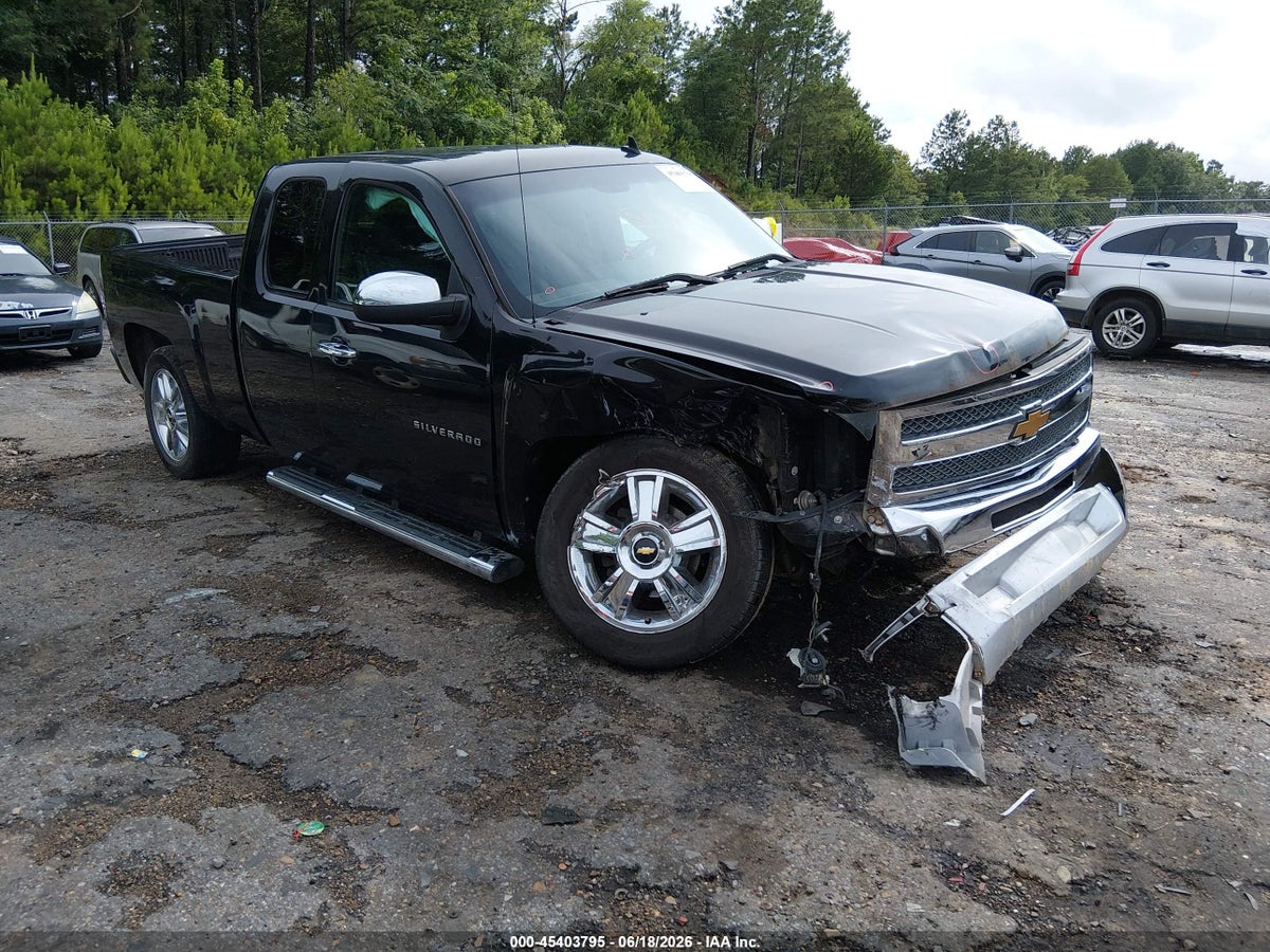 2012 CHEVROLET SILVERADO 1500 LT