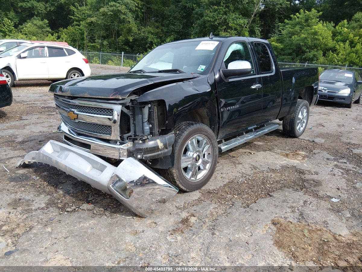 2012 CHEVROLET SILVERADO 1500 LT — снимка 2