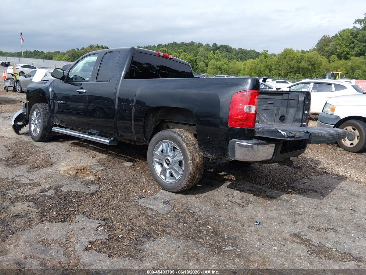 2012 CHEVROLET SILVERADO 1500 LT — снимка 3