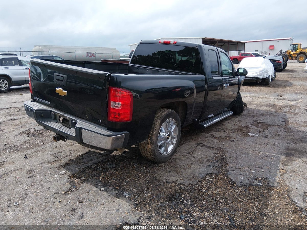 2012 CHEVROLET SILVERADO 1500 LT — снимка 4