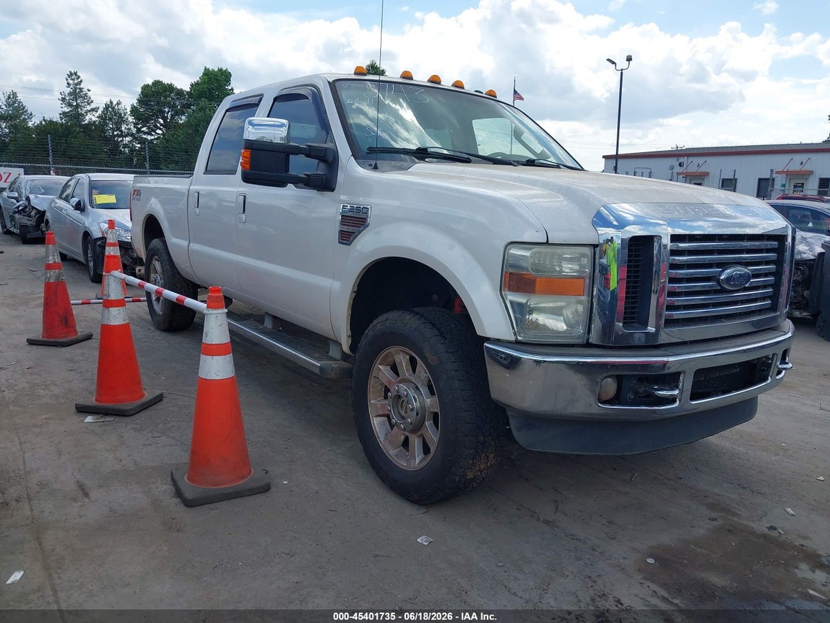 2010 FORD SUPER DUTY F-250 SRW CABELAS/HARLEY-DAVIDSON/KING RANCH/LARIAT/XL/XLT