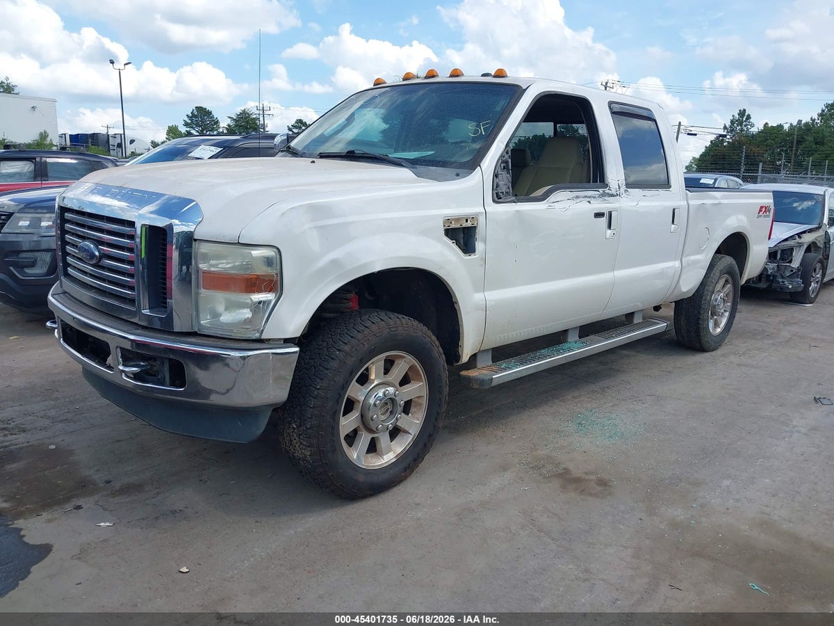 2010 FORD SUPER DUTY F-250 SRW CABELAS/HARLEY-DAVIDSON/KING RANCH/LARIAT/XL/XLT — снимка 2