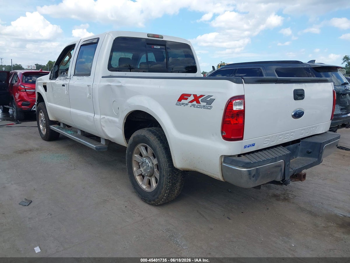 2010 FORD SUPER DUTY F-250 SRW CABELAS/HARLEY-DAVIDSON/KING RANCH/LARIAT/XL/XLT — снимка 3