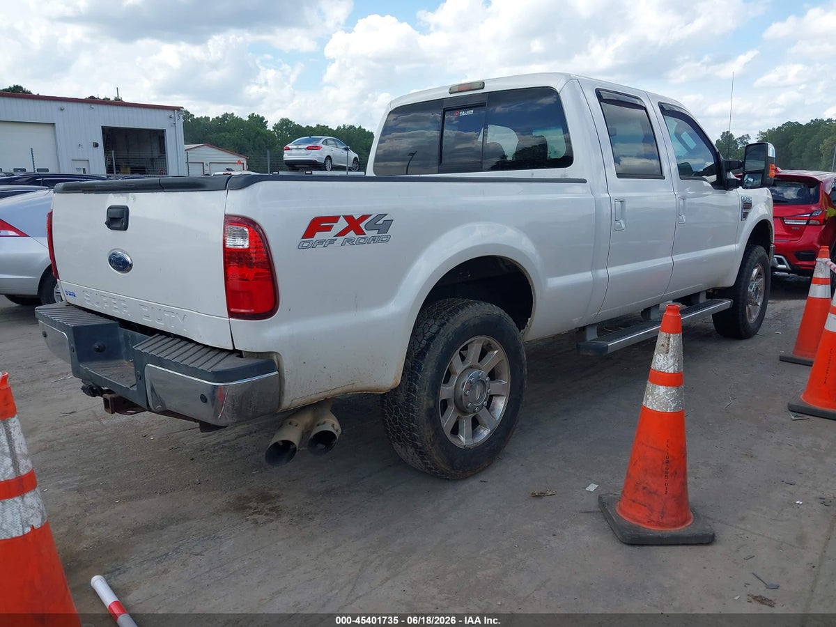 2010 FORD SUPER DUTY F-250 SRW CABELAS/HARLEY-DAVIDSON/KING RANCH/LARIAT/XL/XLT — снимка 4