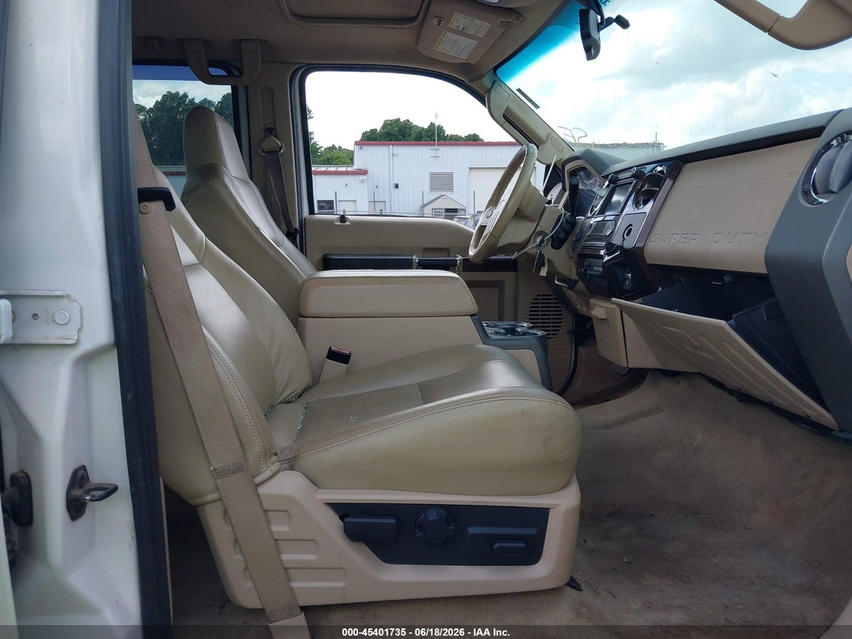 2010 FORD SUPER DUTY F-250 SRW CABELAS/HARLEY-DAVIDSON/KING RANCH/LARIAT/XL/XLT — снимка 5