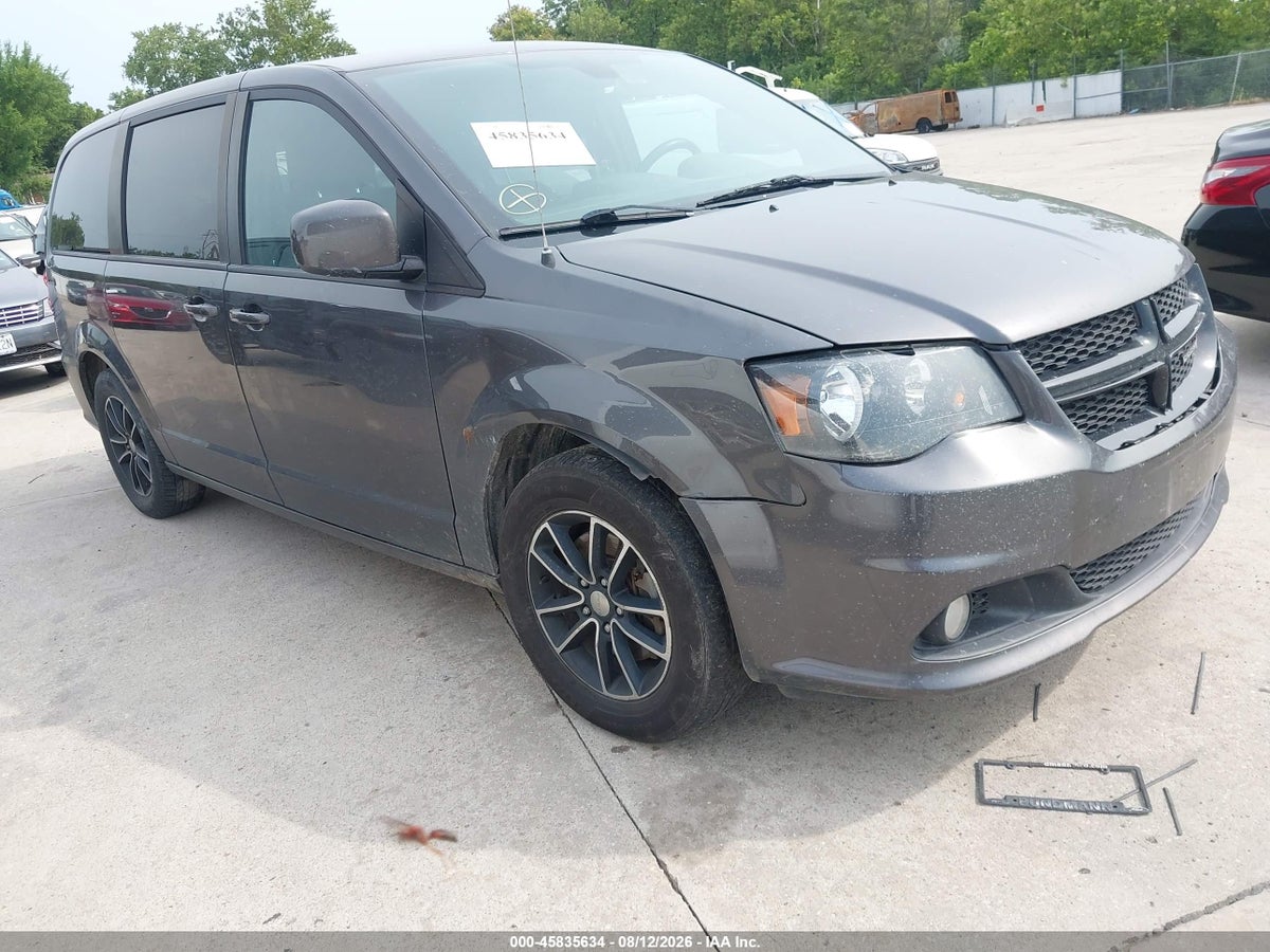 2018 DODGE GRAND CARAVAN SE PLUS