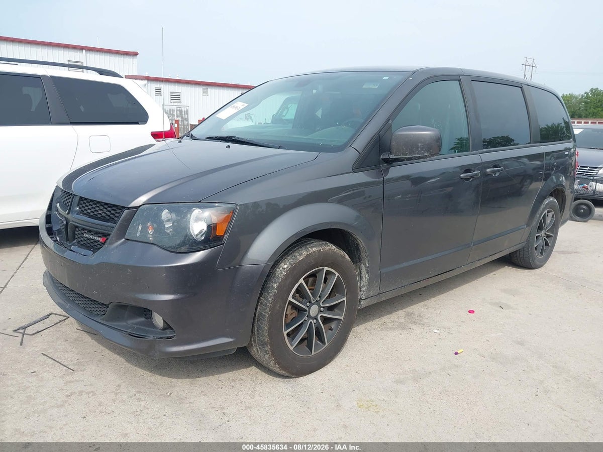 2018 DODGE GRAND CARAVAN SE PLUS — снимка 2