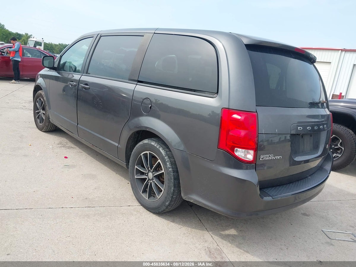 2018 DODGE GRAND CARAVAN SE PLUS — снимка 3