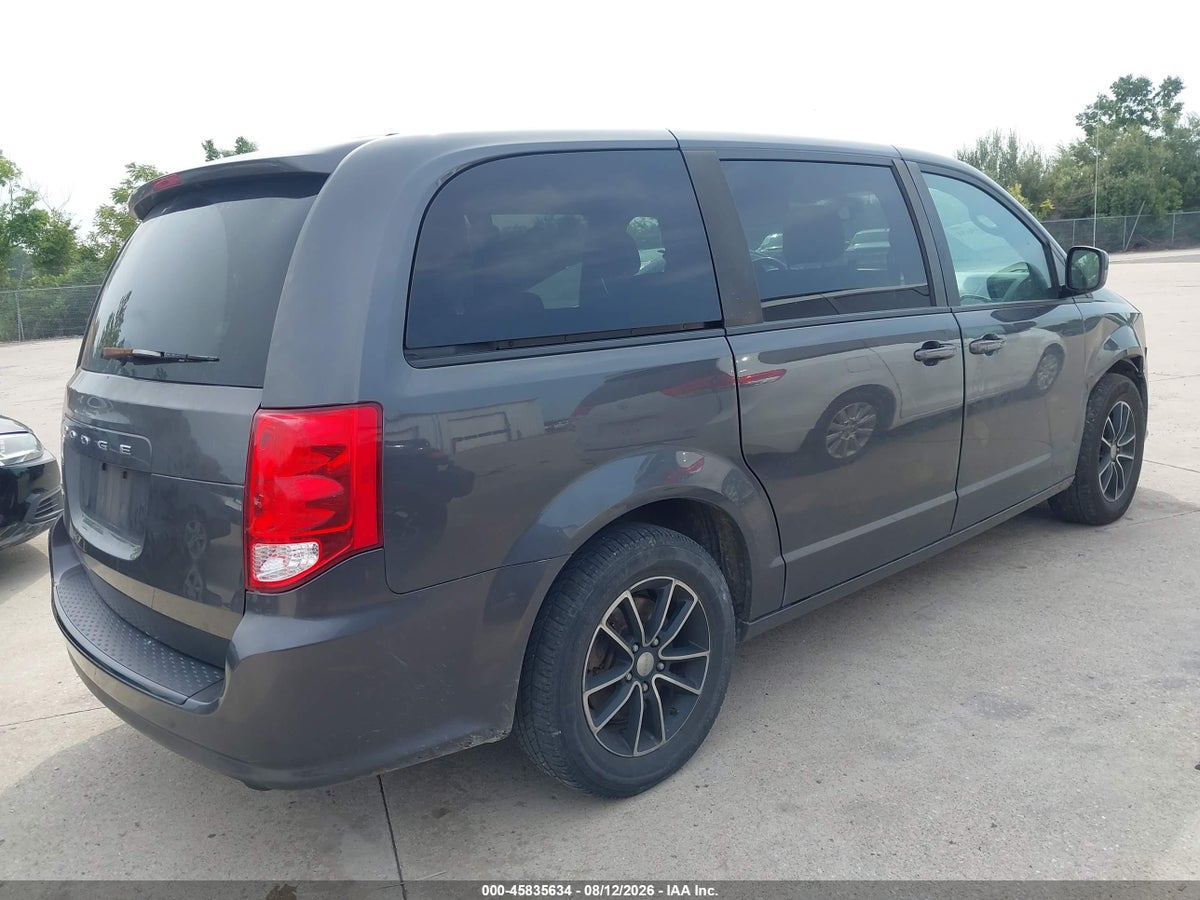 2018 DODGE GRAND CARAVAN SE PLUS — снимка 4