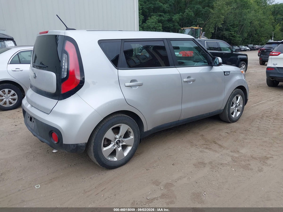 2017 KIA SOUL — снимка 4