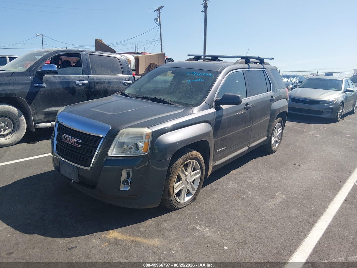 2011 GMC TERRAIN SLT-1 — снимка 2
