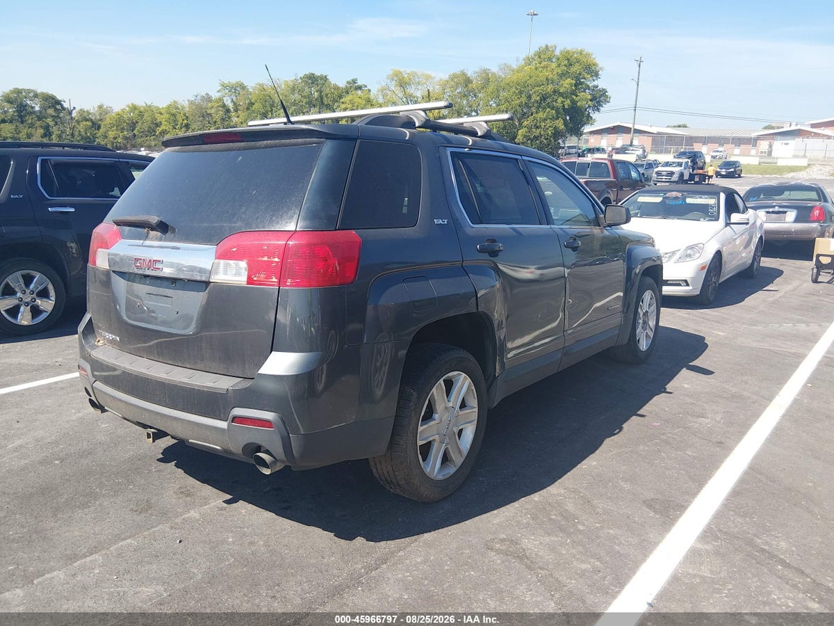 2011 GMC TERRAIN SLT-1 — снимка 4
