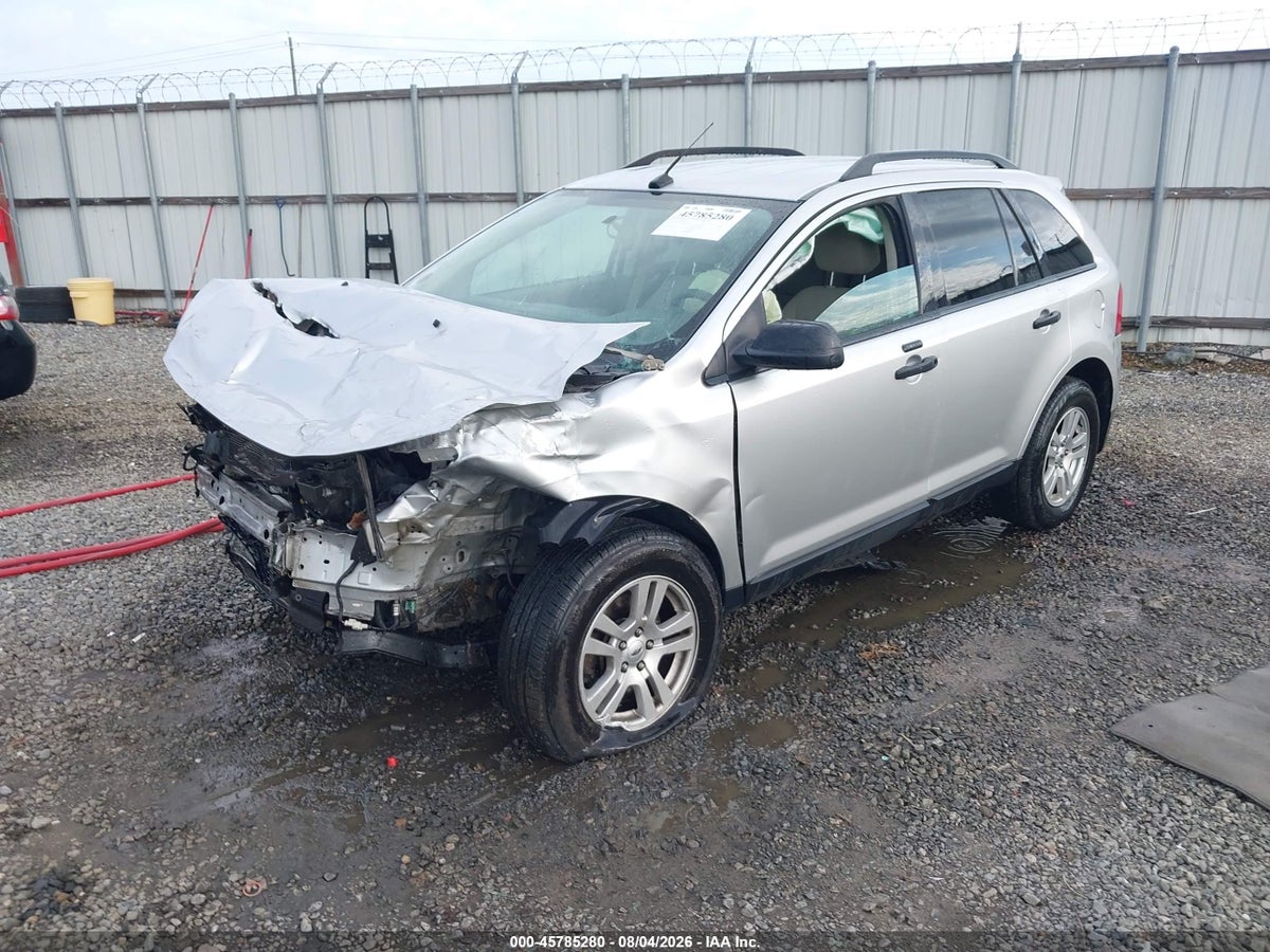 2013 FORD EDGE SE — снимка 2
