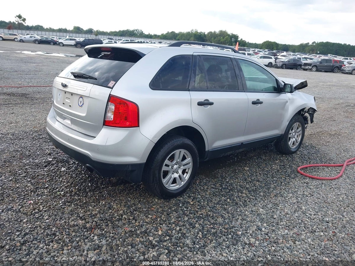 2013 FORD EDGE SE — снимка 4