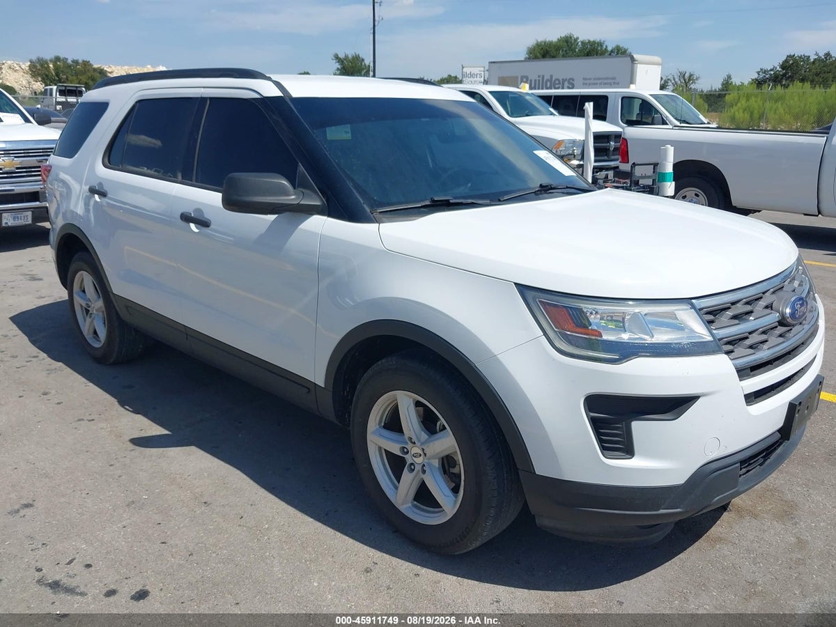 2018 FORD EXPLORER
