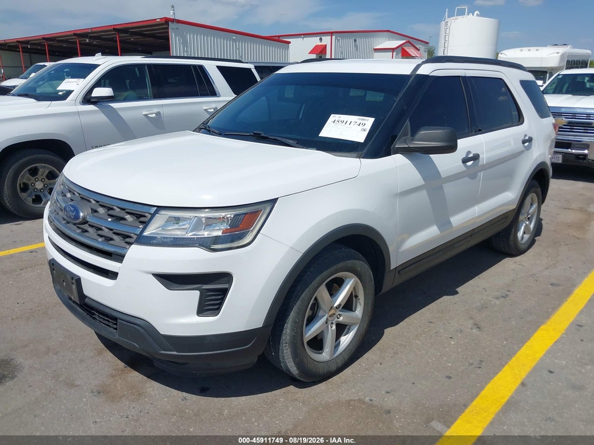 2018 FORD EXPLORER — снимка 2