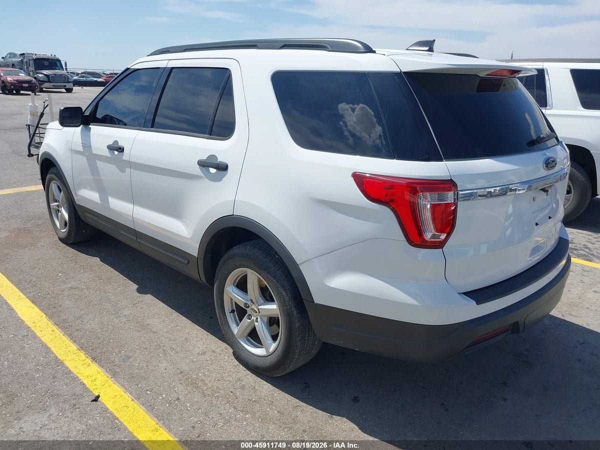 2018 FORD EXPLORER — снимка 3