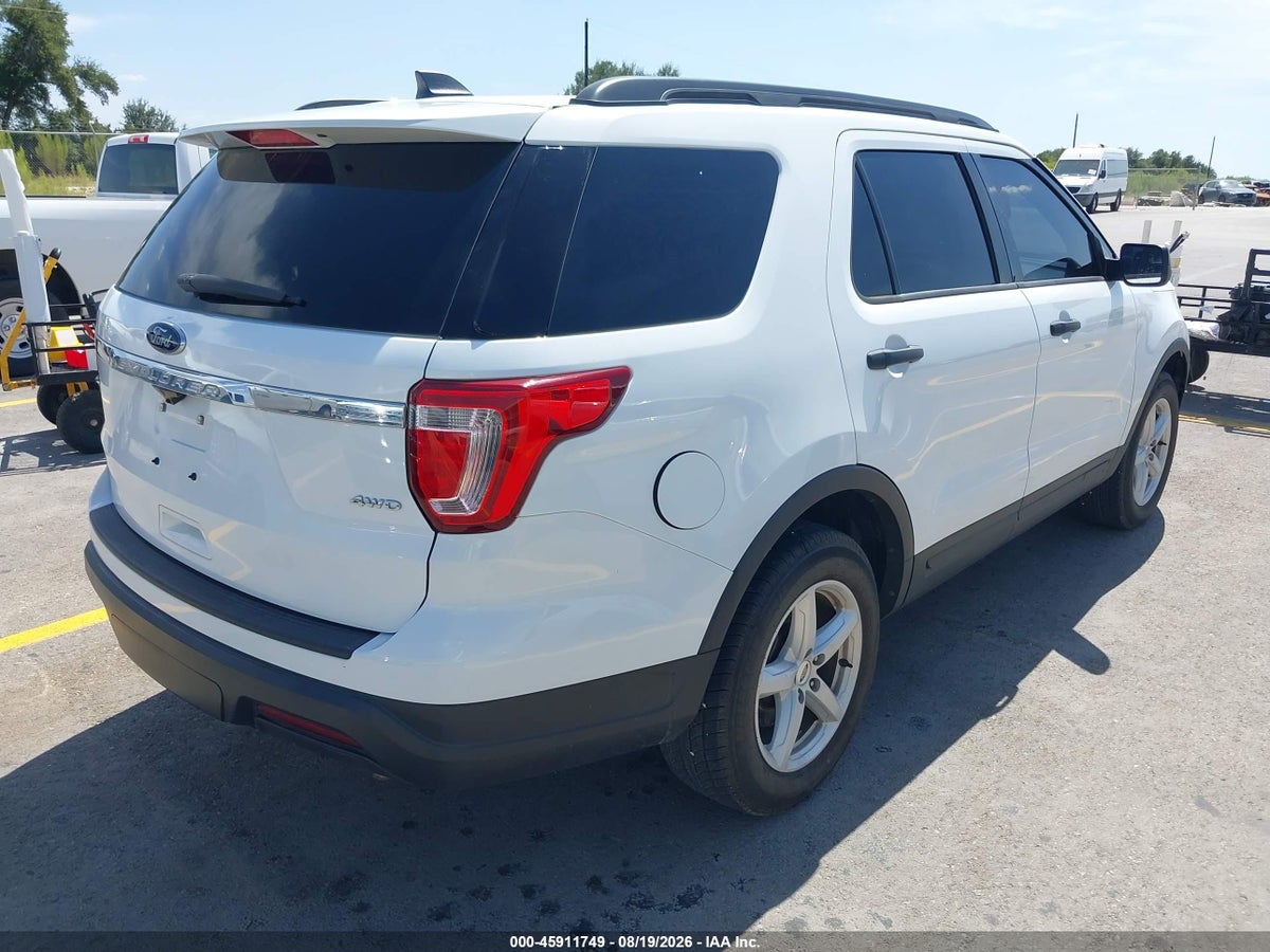 2018 FORD EXPLORER — снимка 4