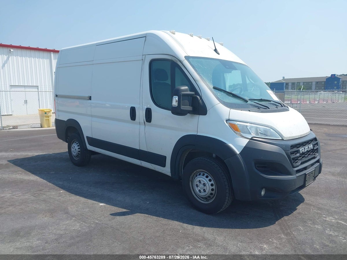 2024 RAM PROMASTER 2500 TRADESMAN HIGH ROOF 136 WB W/PASS SEAT