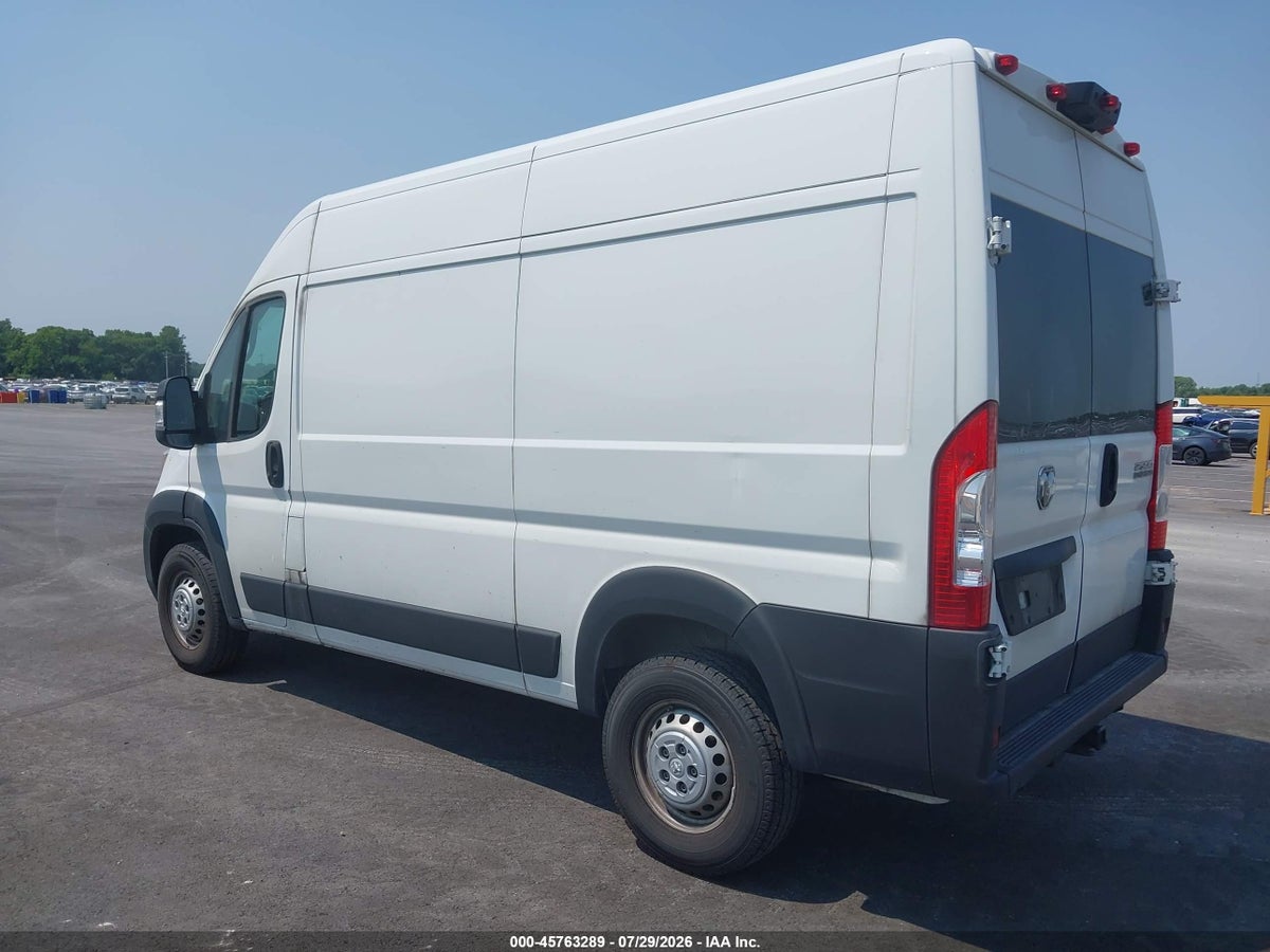 2024 RAM PROMASTER 2500 TRADESMAN HIGH ROOF 136 WB W/PASS SEAT — снимка 3