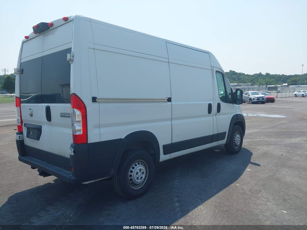 2024 RAM PROMASTER 2500 TRADESMAN HIGH ROOF 136 WB W/PASS SEAT — снимка 4